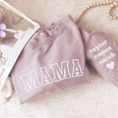 Embossed Mama Sweatshirt